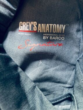 Grey's Anatomy by Barco Signature Scrub Top & or bottom/Womens